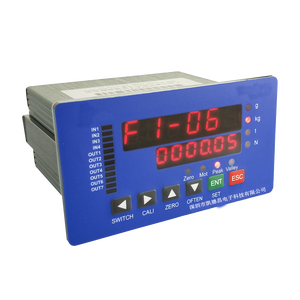 Hochfrequenz-Präzisions-Wägezellen regler RS232 RS485 Analoge Signale Multi-Signal-Ausgangs anzeige Instrumenten kraft sensoren - Product Image 6
