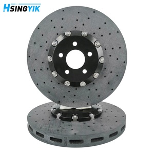 Hsingyik đĩa phanh gốm Carbon phía trước cho Ford Mustang ZF ZG F150 Kuga Mondeo GT350R OE fr3z1125f - Product Image 1