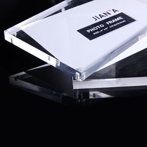 Bán sỉ trang trí rõ ràng nam châm Acrylic khung ảnh - Product Image 5