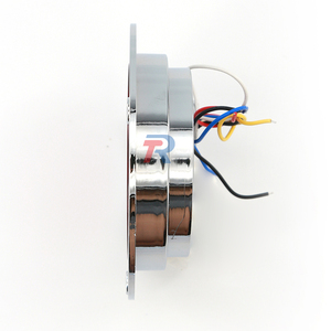 ไฟท้าย LED รถพ่วงทรงกลมขนาด4นิ้วสีแดงสีเหลืองอำพันพร้อมสายควบคุม5เส้น12V 24V DC อเนกประสงค์สินค้ามาใหม่ - Product Image 5
