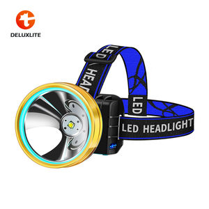 Top bán có thể sạc lại Đầu đèn pin cảm biến chuyển động chức năng mạnh mẽ nhất đầu đèn - Product Image 1