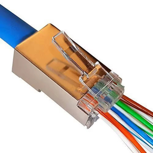 Conector de cable de red RJ45 CAT6 FTP Accesorio de computadora - Product Image 6