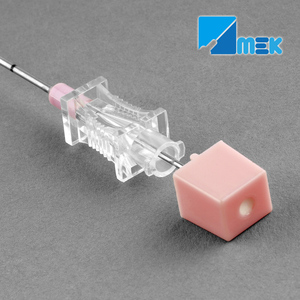 Dùng một lần sinh thiết đấm kim Chiba sinh thiết kim với echogenic tip - Product Image 5