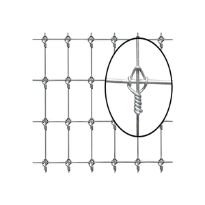 Sığır çit menteşe eklem sığır 5 6 7 8 ft sabit düğüm geyik toptan inek koyun/alan çit galvanizli otlak tel çit. - Product Image 5