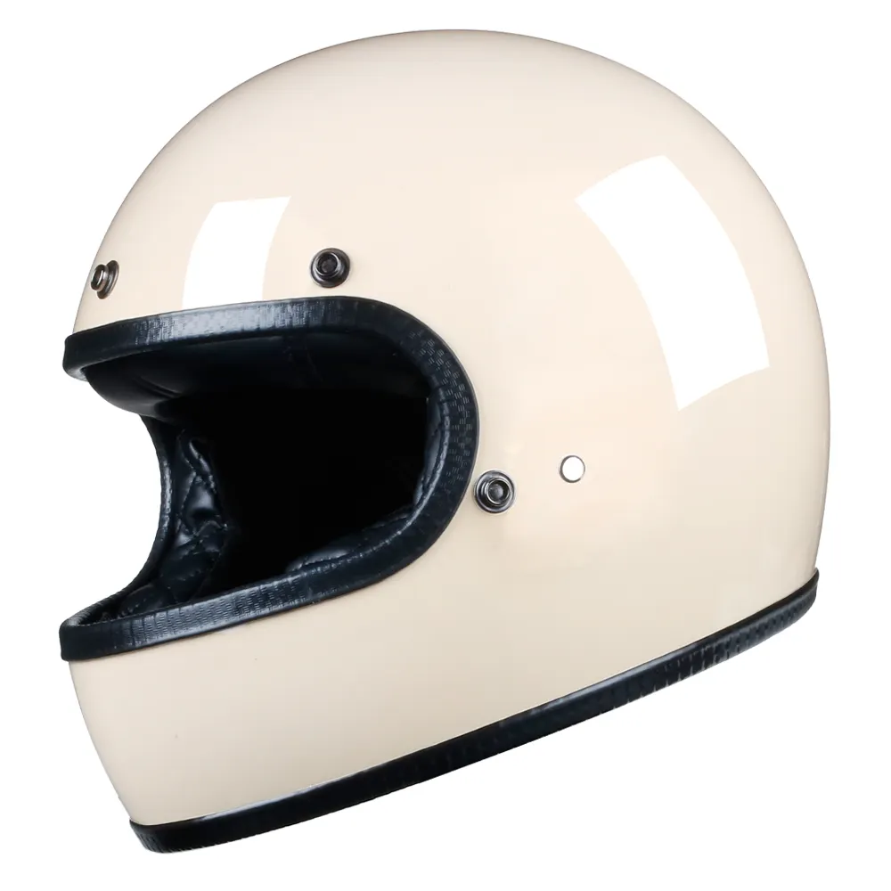 motor full face helmet in fiberglass/ABS DOT CERTIFICATE WITH VISOR