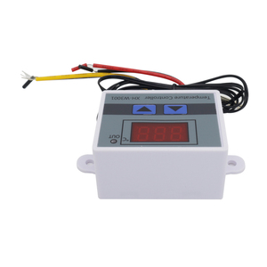 Interruptor de Control de termostato de controlador de temperatura LED Digital de 2x2, DC 12V 24V AC 110V 220V - Product Image 5