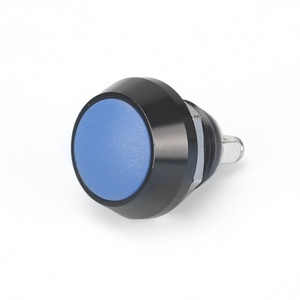 Mini 12mm Waterproof Momentary ON/OFF Push Button Round Switch PBS-33B for <strong>arduino</strong>