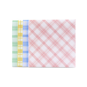Bloc de notas de escritura planificador Post notas papelería cubo lindas notas adhesivas personalizado al por mayor diario Simple papel blanco Bloc de notas - Product Image 2