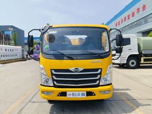 新条件下的卓越4x2-6x2-6x4柴油燃料滑梯拖车 - Product Image 5