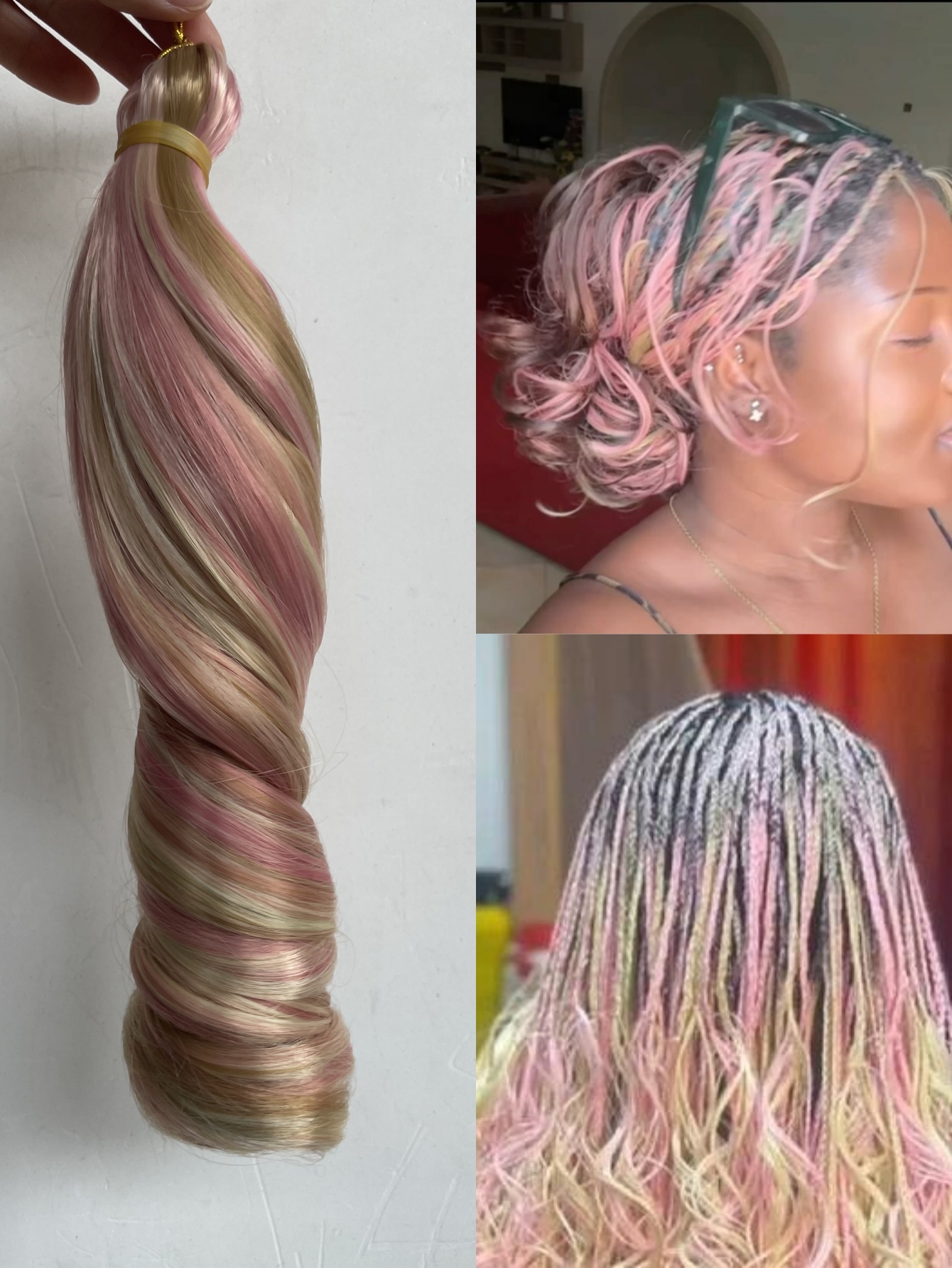 Miscela rosa