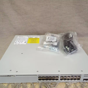 مخزون جديد أصلي من القط اليست 9300L 24p PoE ، أساسيات الشبكة ، 4x10G Uplink - Product Image 1