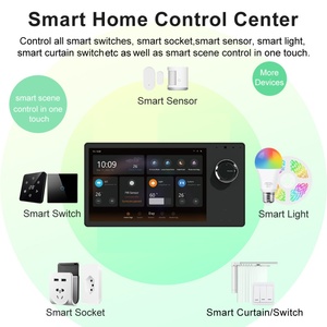 DUOMEI 8インチTuyaインテリジェント中央制御画面Androidシステム双方向Zigbee3.0ゲートウェイバックグラウンドミュージック - Product Image 2