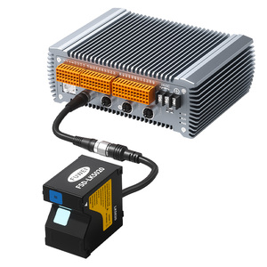 Hochpräziser FSD-LK-Serie Laser-Weg sensor Netzwerk-Port TCP/IP Serial Port RS232 Controller Optischer Sensor