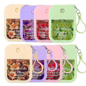 नया उत्पाद 35 मिलीलीटर हैंड सैनिटाइज़र एयर फ्रेशनर प्राकृतिक घटक के साथ - Product Image 4