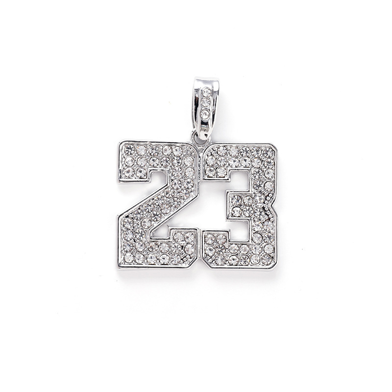 Silver single pendant