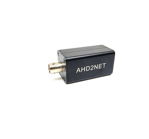 Convertidor AHD a IPC 720P/1080P AHD/TVI/CVI PAL/NTSC Cámara a convertidor de cámara con cable IP Entrada BNC Salida RJ45 Adaptador H.265