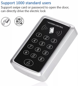 Controllo accessi tastiera carta strisciata 125Khz EM porta Controller di sicurezza prodotti di protezione scheda lettore sistema di controllo di accesso - Product Image 3