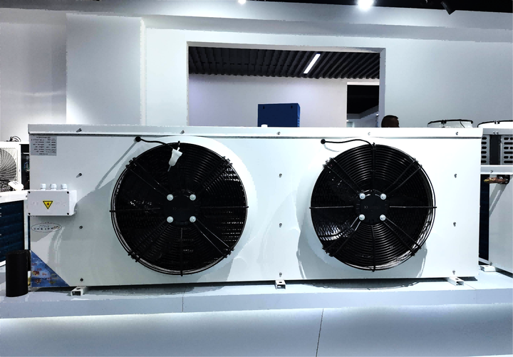 Low Temperature Quick Freezing Cold Storage Stainless Steel Side Blowing Quick Freezing air Cooler