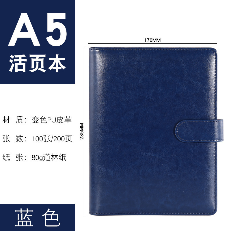 A5 bleu