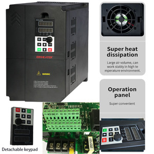 3 <strong>Phase</strong> 4.0KW 380V Frequency Converter Vector Control Inverter Motor Drives General Heavy Load AC Motor Speed Controller