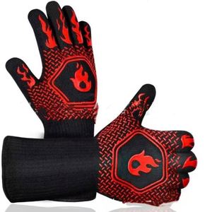 Arylon chịu nhiệt độ cao Silicone găng tay lò vi sóng và thịt nướng găng tay để nướng - Product Image 3