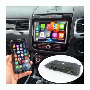 <span class=keywords><strong>RNS</strong></span> <span class=keywords><strong>850</strong></span> רדיו שדרוג חכם CarPlay משולב מכשיר עבור פולקסווגן טוארג אלחוטי אנדרואיד אוטומטי מראה קישור ניווט יחידה - Product Image 1