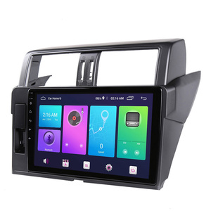 Android 9,0 gran reproductor de dvd del coche de la pantalla de video radio de navegación para TOYOTA PRADO LC150 2014-2017 - Product Image 2