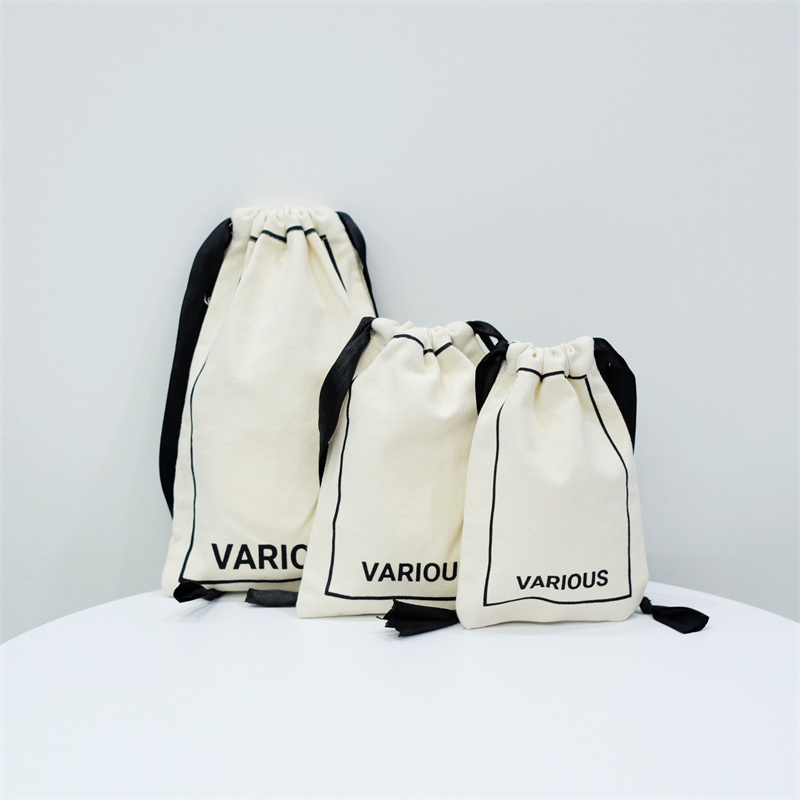 Various Drawstring L 30x 19cm