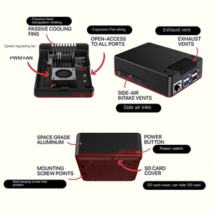 Алюминиевый корпус Raspberry Pi 5-го поколения - Product Image 5