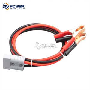 Sae O Ring Terminal konnektörler demeti tel hızlı kes kablolama için motosiklet araba 10 AWG pil şarj kablosu - Product Image 6