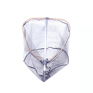 Yousya uzatılabilir balıkçılık Net sazan Net tatlı su tuzlu su için alüminyum kauçuk tor ağı - Product Image 2