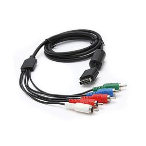 Cable compuesto de componente de audio y video RCA AV de 1,8 m para PS1 PS2 PS3 - Product Image 2