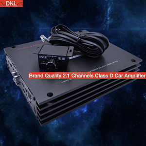 PyleオーディオカースピーカーアンプTDA8954ハーフブリッジ3チャンネルRMS135W 2CH 400W1CHサブウーファーボックスカーアンプクラスD - Product Image 2