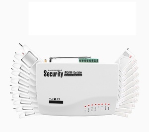 Sistema de seguridad gsm inalámbrico con cable para el hogar, marcador de alarma de negocios para seguridad del hogar - Product Image 5
