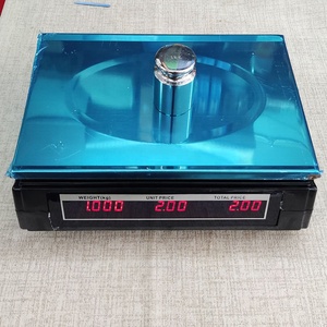 高精度デジタルディスプレイ電子価格スケール30kg40kg5gデジタル価格スケールスーパーマーケット価格計算スケール - Product Image 6