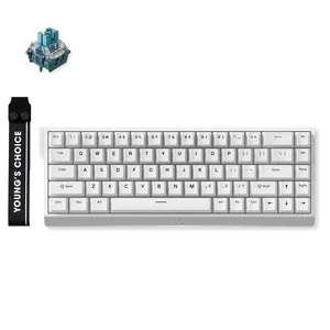 Mchose asso 68 RGB interruttore magnetico tastiera Gaming RT tastiera meccanica cablata per Windows MacOS - Product Image 3