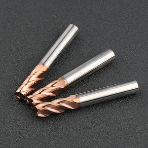 Kkdaoku Chất lượng cao D6 * 25*75 <span class=keywords><strong>Carbide</strong></span> End Mill Cutter <span class=keywords><strong>CNC</strong></span> kim loại phay Cutter ODM & OEM tùy chỉnh hỗ trợ - Product Image 3