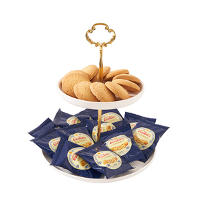 高品质甜脆饼干和饼干280克不同形状的家庭共享饼干与盒 - Product Image 4