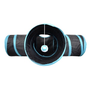 3 Way Cat Tunnel Cat Toy Tube with Storage Bag <strong>Catnip</strong> Toy for Large Cat Dog Indoor/outdoor <strong>Use</strong> - Product Image 3