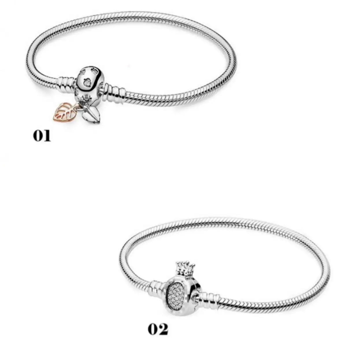 2023 braccialetto di serpente di moda all'ingrosso per gioielli in argento sterling 925 realizzati con prodotti di vendita caldi