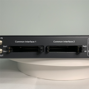 Professional 4 in 1 <strong>DVB</strong>-S2 HD <strong>MPEG</strong>-4 IRD <strong>Decoder</strong> for Encrypted Channels