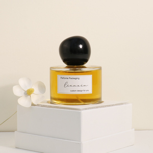 30 <strong>ml</strong> 50ml <strong>100</strong> <strong>ml</strong> Luxury Fancy Empty Glass Custom Design Round Perfume Spray Bottle With <strong>Box</strong> - Product Image 2