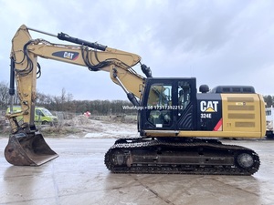 CAT 324 düşük yakıt tüketimi ile düşük maliyetle satılık iyi kullanımda orijinal tırtıl 324 D kullanılır - Product Image 5