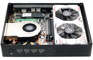 ポータブル高性能Intel i3-9100F i5-9400F i7-9700F i9-9900T GTX 1650 DDR4 16GRAMミニゲームコンソールゲーマーデスクトップComput - Product Image 6