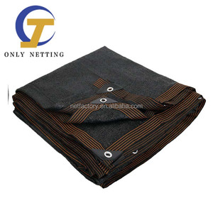 Trung Quốc Sun Shade Net 70% 75% 85% 90% với khoen gia cố màu đen lưới Tarp Chất lượng cao dù để che nắng Net jc002 - Product Image 1