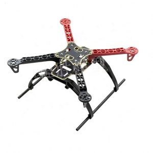 F330 F450 F550 RC MWC 4軸6軸RCマルチコプタークワッドコプターヘリコプターマルチローター用ドローンランディングギア - Product Image 2