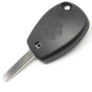 Topbest 2 düğmeler için yedek araba anahtar kapağı kılıfı Fob renault Dacia Modus C lio 3 T-wingo kangoo araba anahtarı kabuk - Product Image 4