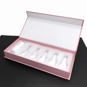 Toptan özel baskılı pembe kağıt ambalaj kutusu boş jel tırnak bakım şişesi kutu seti oje ambalaj kutusu - Product Image 3