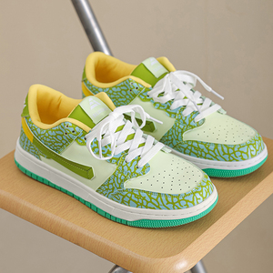 Nhà Máy Trực Tiếp Bán Buôn Giá Tốt Nhất Người Đàn Ông Giản Dị Giày Sneakers Da Thoáng Khí Không Trượt Chạy Sneakers Ngoài Trời - Product Image 4