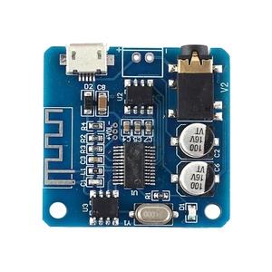XH-A252 BT 5.0MP3ロスレスデコーダーアンプモジュールDIY3.5mm出力アンプボード (カースピーカー用) - Product Image 1
